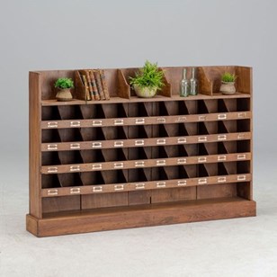 Clerk's Shelving Unit