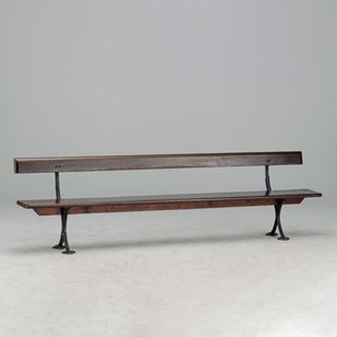 Victorian Chapel Bench