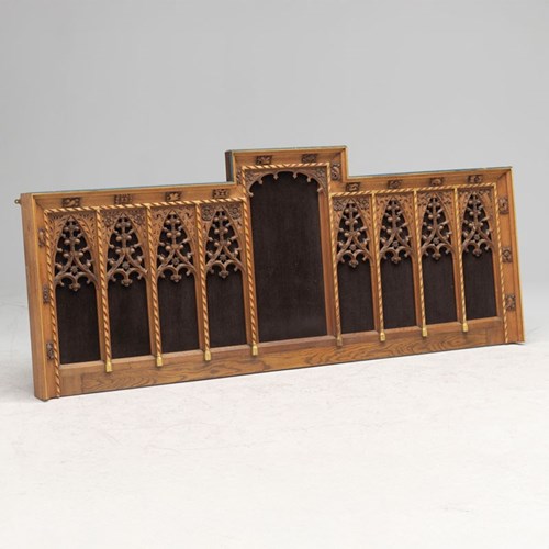 Gothic Reredos Panel
