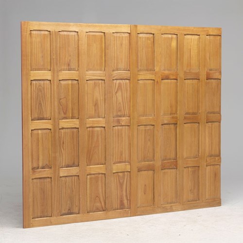 Teak Room Panelling