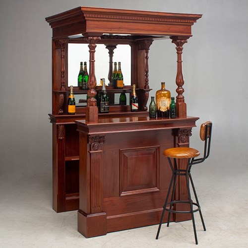 Mahogany Canopy Bar