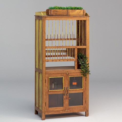 Antique Scullery Cabinet