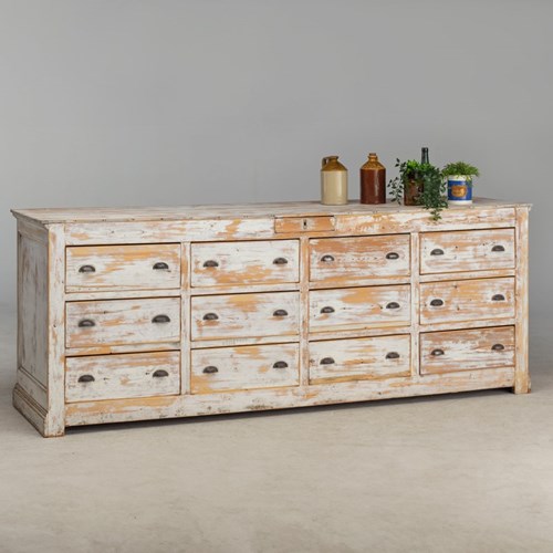 Antique French Counter