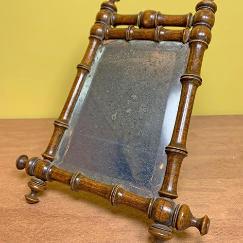 Georgian Faux Bamboo Mirror