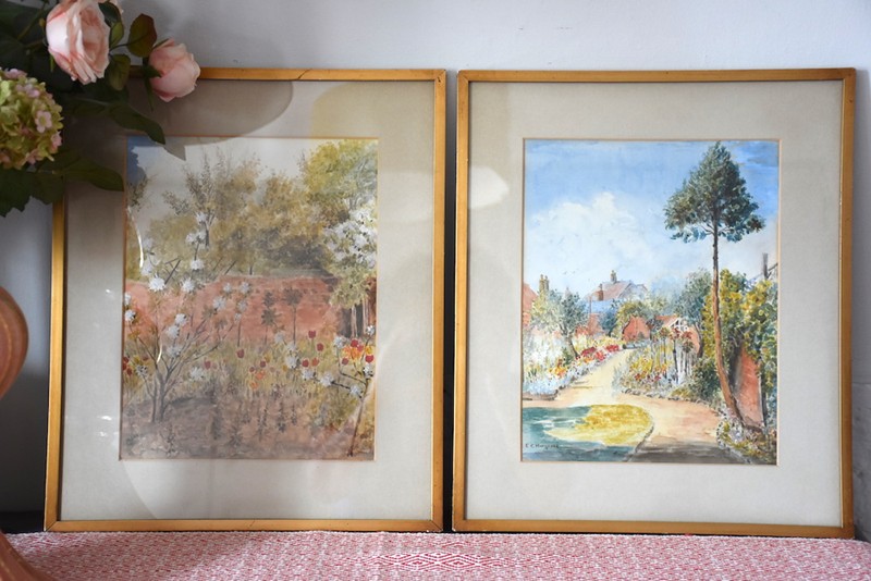 Pretty pair of watercolours-antiques-decorative-PIC_1418-main-636657017568499710.JPG
