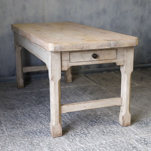 Antique Country House Prep Table