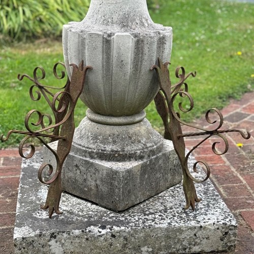 3 Iron Wall Brackets