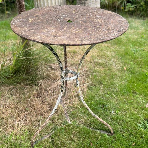 Iron Garden Table