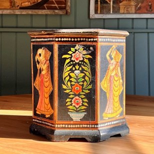 Decorative Wooden Container