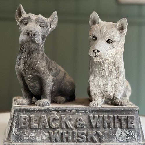 Buchanan's Scotch Whiskey - Advertising Scottie Dogs