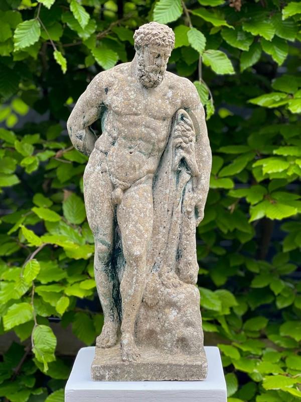 Hercules Statue On Weathered Pedestal-antiques-decorative-img-7547-main-638201273866961764.jpg