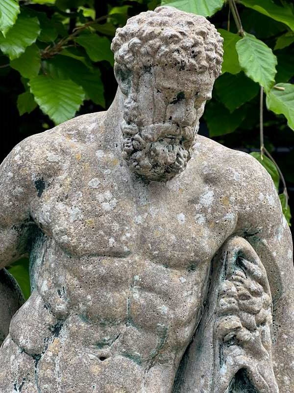 Hercules Statue On Weathered Pedestal-antiques-decorative-img-7549-main-638201286362759323.jpg