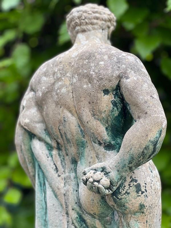 Hercules Statue On Weathered Pedestal-antiques-decorative-img-7581-main-638201287809914598.jpg