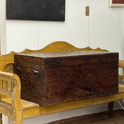 Camphor Wood Chest