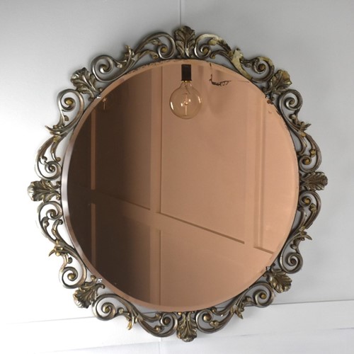 Decorative mid-century Mirror
