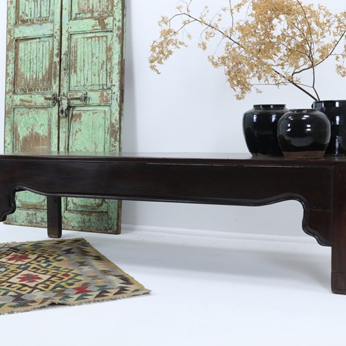 Mid 19Th Century Chinese Hmong Ming Style Bench