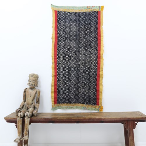 Vintage Tribal Mường Vietnamese Blanket (2)