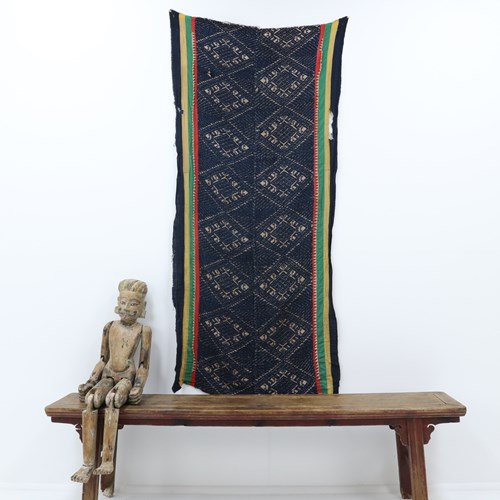 Vintage Tribal Mường Vietnamese Blanket (3)