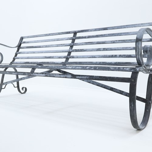 'The Duncombe' Blacksmith Made Garden Bench