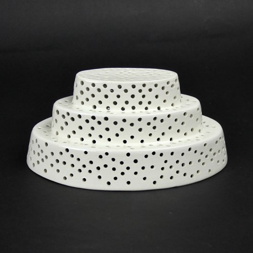 Fine, Creamware Curd Cheese Mould