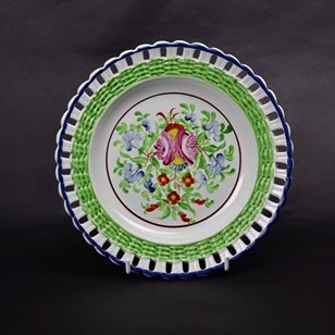 Glamorgan Pottery Plate
