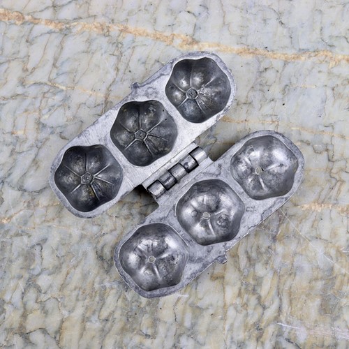 Pewter Pumpkin Ice Cream Mould