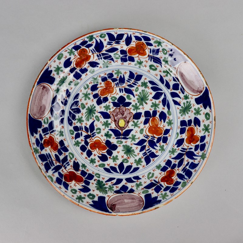 18th Century Dutch Delft Plate-appleby-antiques-j21667a-polychrome-dutch-delft-plate-all-over-floral-main-637944529649620687.jpeg