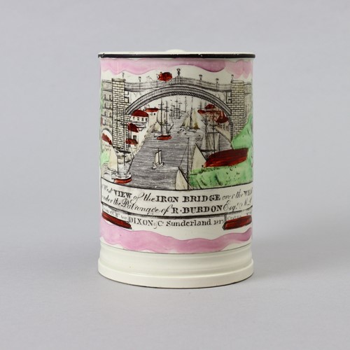 Dixon & Co. Sunderland Frog Mug