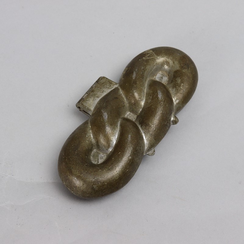 "Plaited Loaf" Ice Cream Mould-appleby-antiques-j22189a-pewter-icecreem-plat-mould-main-638035923713224182.jpeg