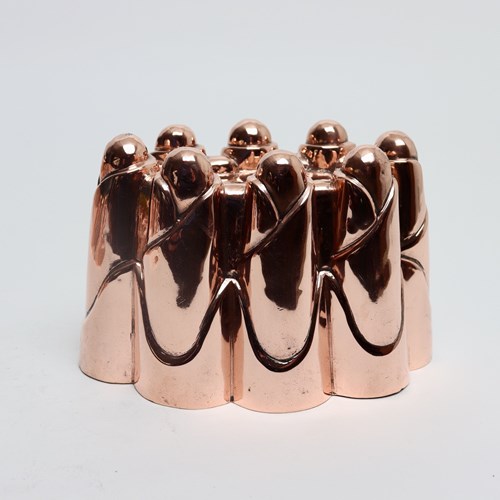 Benham's Copper Jelly Mould Pattern Number 188