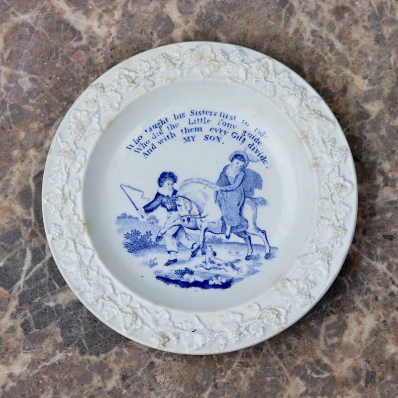 Child's Plate "My Son"-appleby-antiques-j22506a-my-son-main-638164002519333098.jpeg