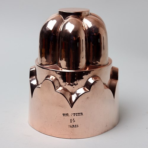 Trottier Copper Mould Patten Number 14