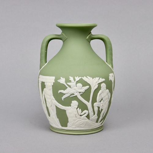 Wedgwood, Green Jasper, Portland Vase