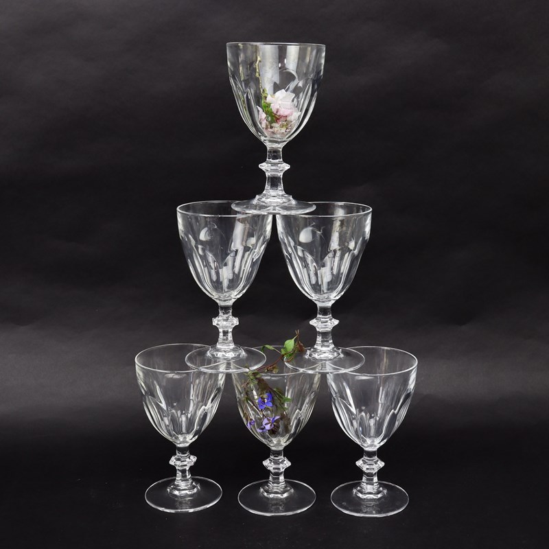 1920'S French Crystal Wine Glasses-appleby-antiques-j22640a-6-crystal-wine-main-638173496968175099.jpeg