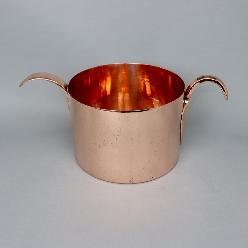 Unusual, French Copper Pot-appleby-antiques-j22660a-odd-handled-pan-main-638206336404699365.jpeg