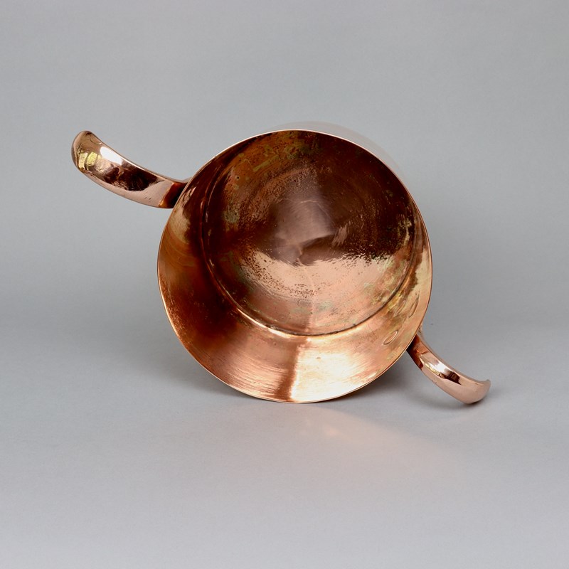 Unusual, French Copper Pot-appleby-antiques-j22660e-odd-handled-pan-main-638206336647821538.jpeg