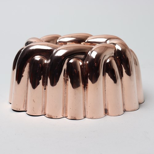 Benhams Copper Mould Pattern Number 76A