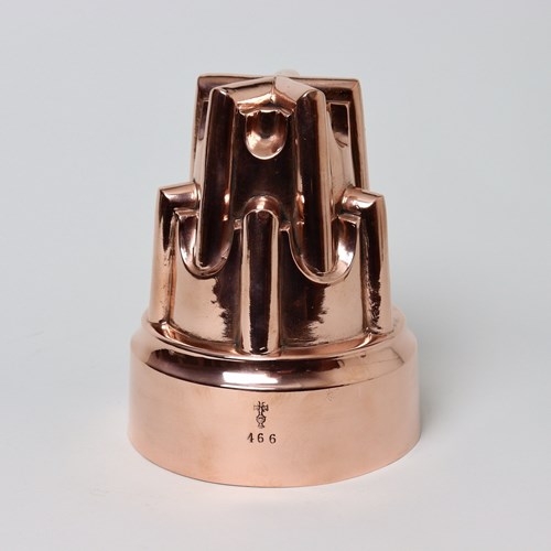 Benhams Copper Mould Pattern No. 466