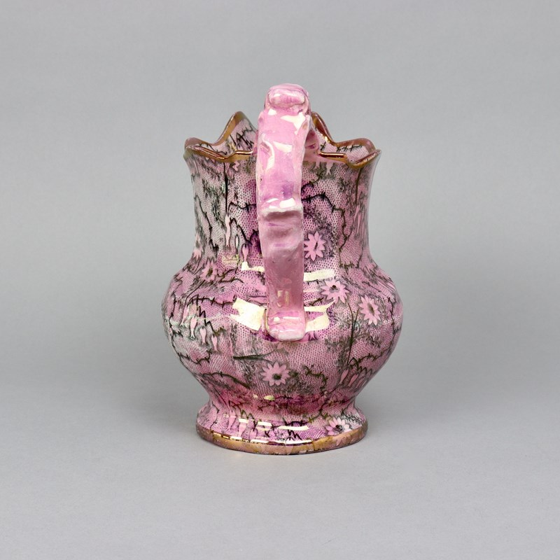 Large, Pink Lustre Jug-appleby-antiques-k22794d-large-lustre-over-transfer-jug-main-638206332110897001.jpeg