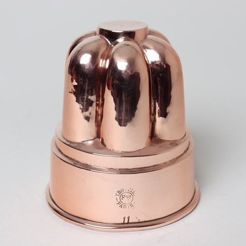 19Th Century Copper Mould By Trottier