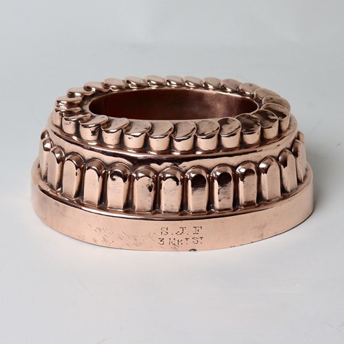 Benhams Copper Mould. Pattern No. 615