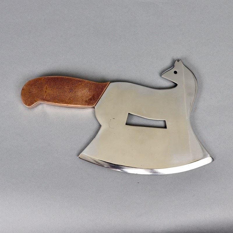Fox Shaped Sugar Cleaver-appleby-antiques-k23047b-fox-cleaver-copper-handle-main-638343650318123590.jpeg