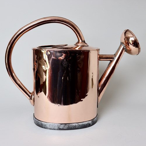 Large, French Copper Watering Can