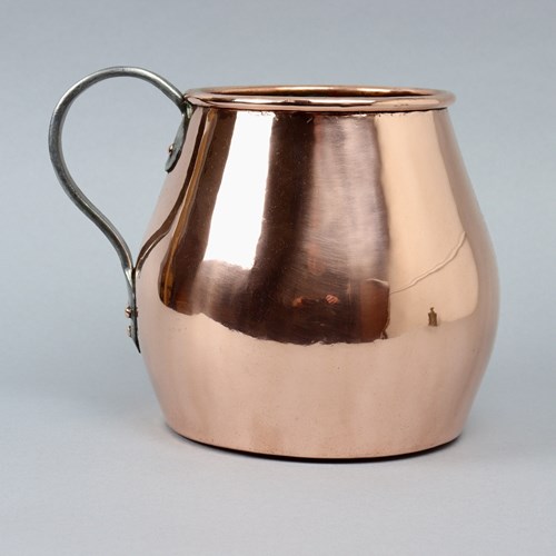 Decorative, French Copper Pot