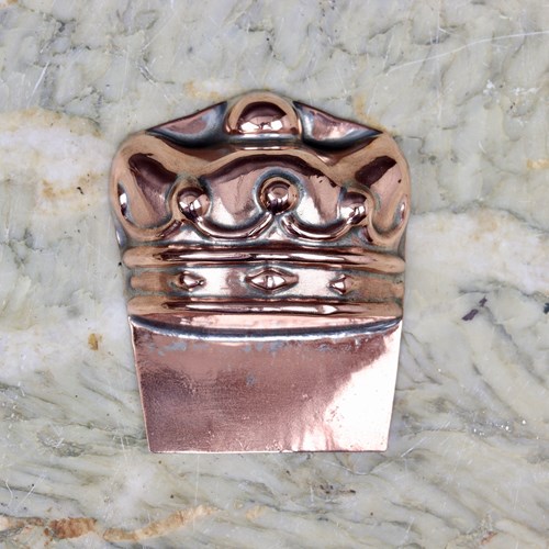 Miniature Copper Crown Mould