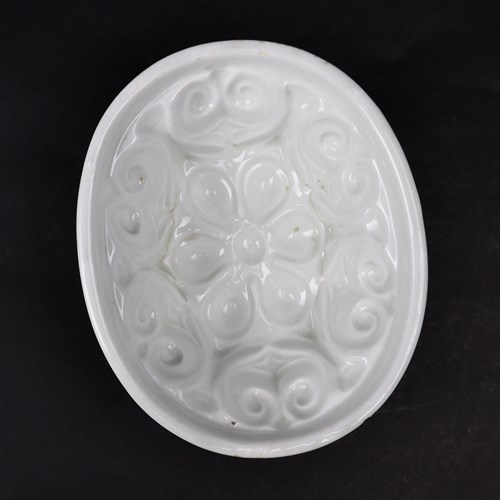 Booth's Pottery Jelly Mould