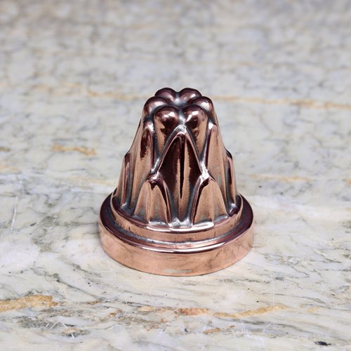 Miniature Copper Cardoon Mould