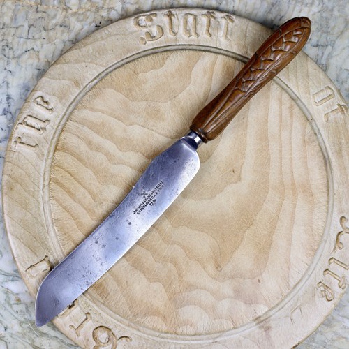 Bread Knife By J. Nowill & Sons