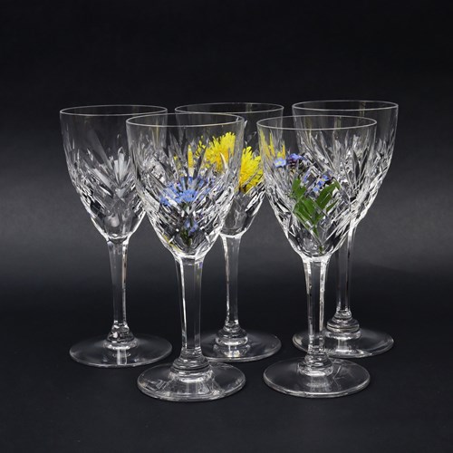 St. Louis Crystal Water Glasses