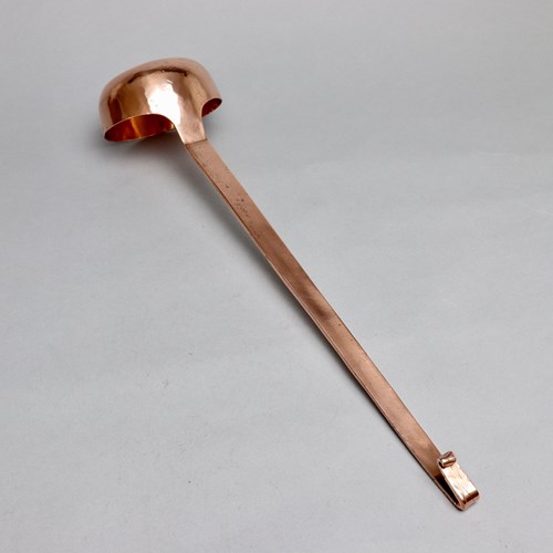 Large, French Copper Ladle